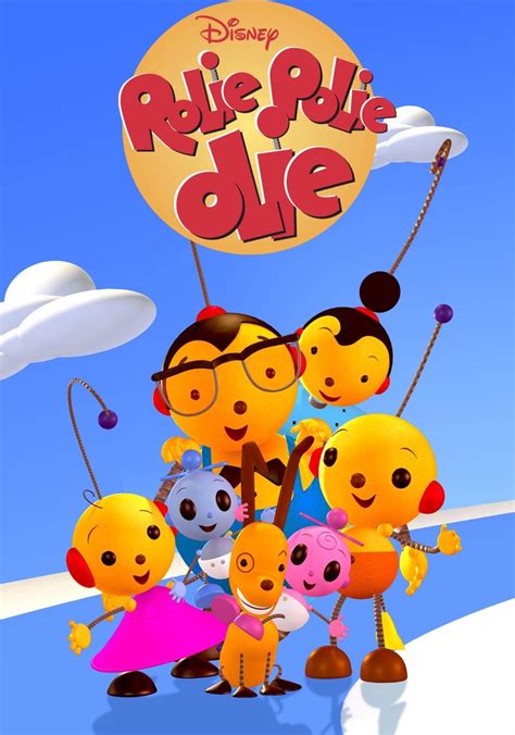 Rolie Polie Olie - streaming tv show online