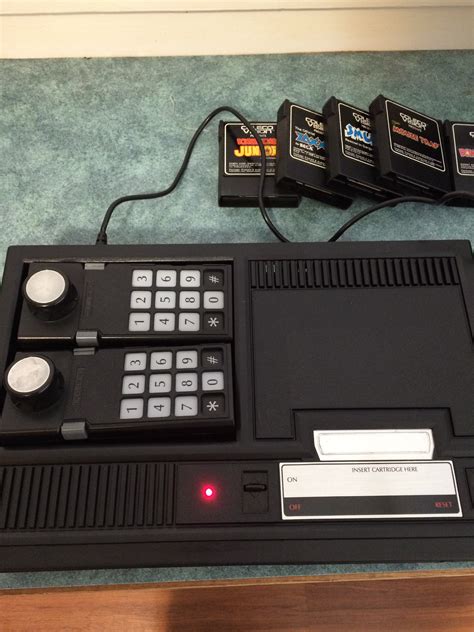 FS/FT: Colecovision Console Bundle AV Modded *SOLD* - Buy, Sell, and ...