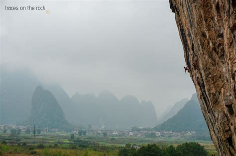 Climbing in Yangshuo » Traces On The Rock