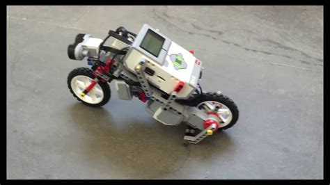 Lego Mindstorms EV3 bike project #MATLABHW2k16 - YouTube