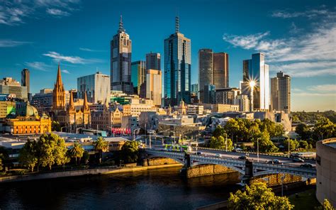 Melbourne 4K Wallpapers - Wallpaper Cave