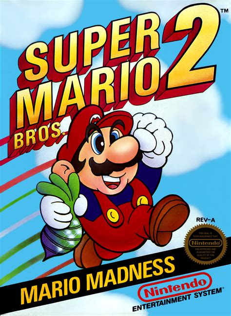 File:Super Mario Bros. 2.jpg - Dolphin Emulator Wiki