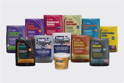 Tilemaster Adhesives offers a full range of professional adhesives | CFJ