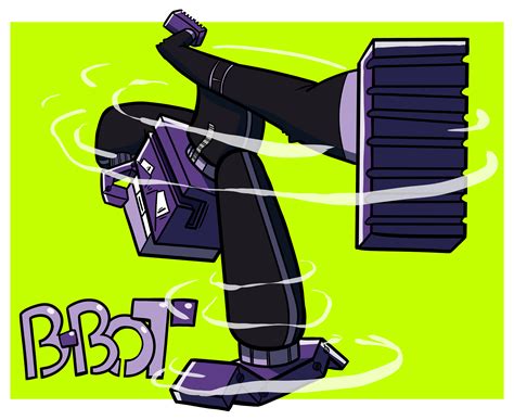 B-Bot (original character) by ToonPunch01 on Newgrounds