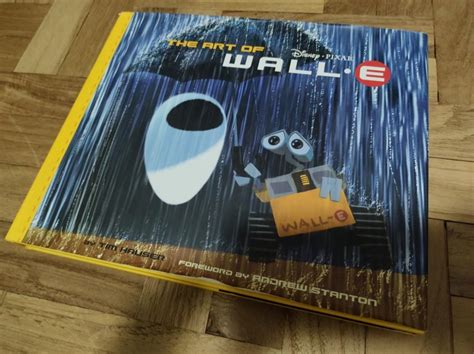 The Art of Wall-E (Artbook), Hobbies & Toys, Books & Magazines, Comics ...