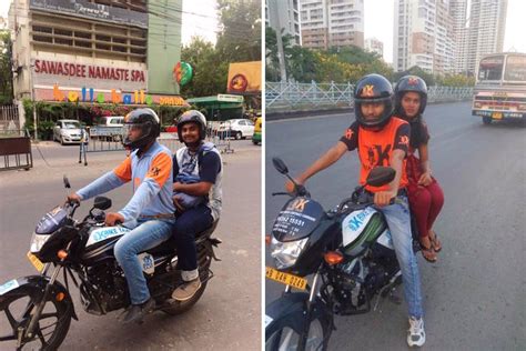 Ride Around On Kolkata’s First Bike Taxi Service At Just INR 5/km