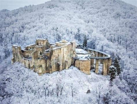 Cetatea Neamțului, istorie, localizare și poezie Video - Doar România