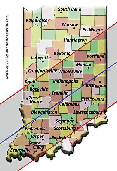 Planning begins for 2024 total solar eclipse - Seymour Tribune