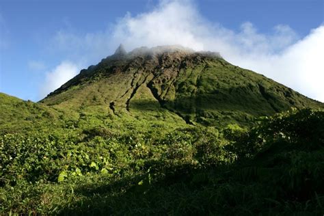 La Soufrière - La Guadeloupe - Guadeloupe