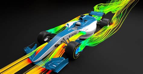 How to Optimize the Front Wing of an F1 Car With CFD | SimScale