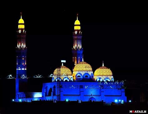 Mohammed Al Ameen Mosque, Muscat, Oman