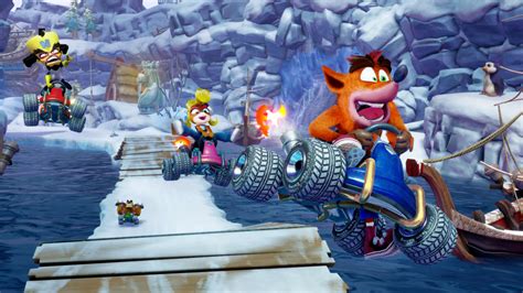 Crash Team Racing Remaster Debuts With Trailer - GameSpot