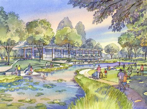 Buffalo Bayou Park: A green urban gem in the works