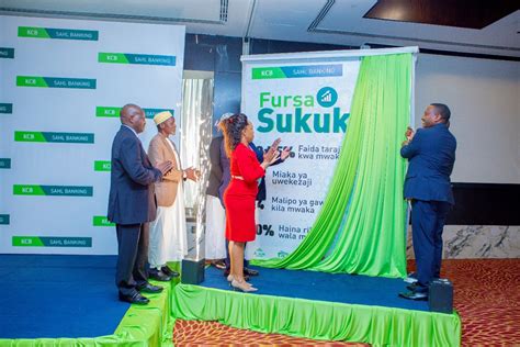 KCB Bank Launches The First Public Islamic Bond ‘Fursa Sukuk’ - KCB ...