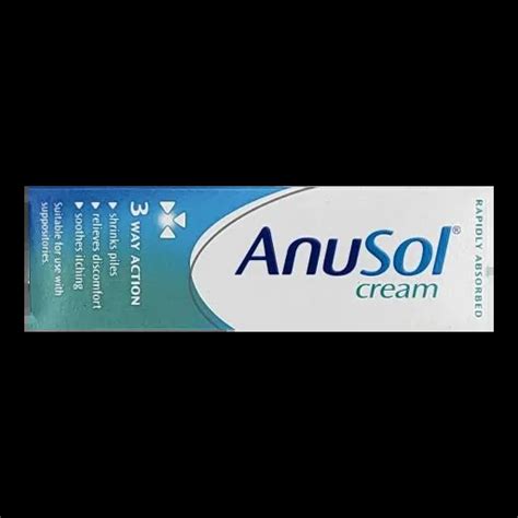 Buy Anusol Cream Online - Next Day Delivery Available