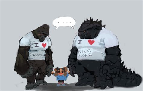 GODZILLA VS KONG SECRET ENDING by @momopatchi | Godzilla vs. Kong ...