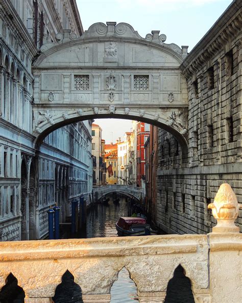 The Bridge of Sighs: All About Venice’s Most Famous Bridge - Through ...