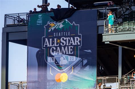 Seattle Mariners Unveil 2023 MLB All-Star Game Logo