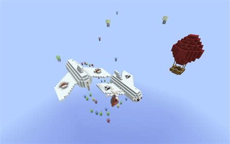 Plane Wars Minecraft Map