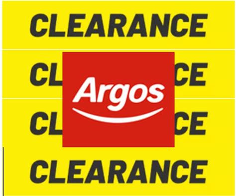 Argos Clearance Sale at Argos