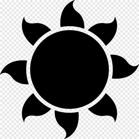 Free download | Computer Icons Symbol Moon, sun, leaf, monochrome png ...