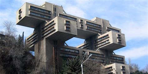 Soviet Brutalist buildings from the mid-20th century - Business Insider