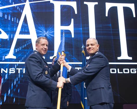 AFIT gets new leadership > Air University (AU) > Air University News