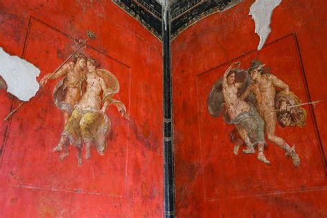 Pompeii residence filled with erotic frescoes reopens after 20 years | CNN