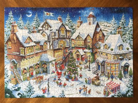 Ravensburger 075089 Christmas Joy 80 Piece Puzzle Collectors Tin ...