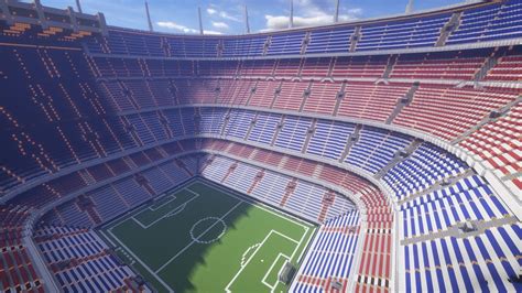 Minecraft Stadium Ideas