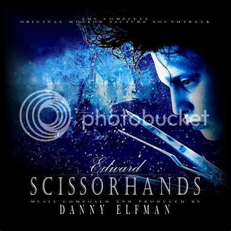 Black Score Cover Art: Edward Scissorhands - The Complete Original ...