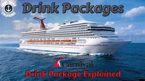 Actualiser 71+ imagen carnival cruise drink package - fr.thptnganamst ...