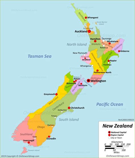 Map Of New Zealand Cities - Oakland Zoning Map