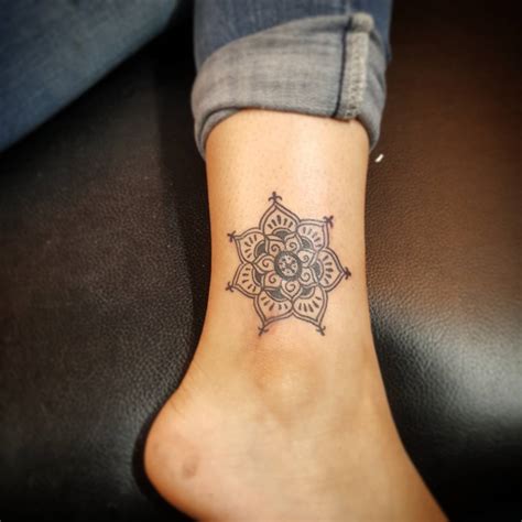 75+ Best Mandala Tattoo Meanings & Designs - Perfect Ideas (2019)