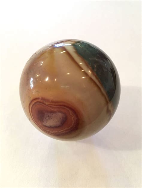 POLYCHROME JASPER Sphere// Jasper Sphere// Crystal Sphere// Healing ...