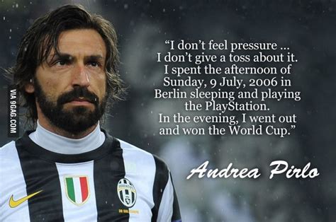 Andrea Pirlo Quote !! | Pirlo quotes, Andrea pirlo, Inspirational ...