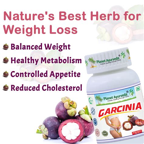 Planet Ayurveda Garcinia Cambogia Capsules - Usage, Dosage and Benefits