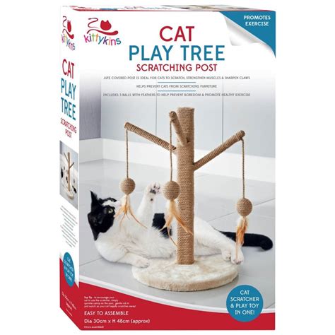 Tree Cat Scratching Post | Pets - B&M