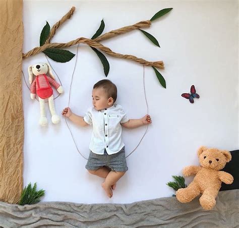 Best Baby photo shoot ideas at home DIY | Baby photoshoot, Baby boy ...