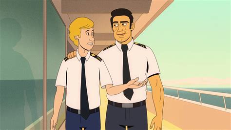 Netflix Debuts Animated 'Captain Fall' - Programming Insider