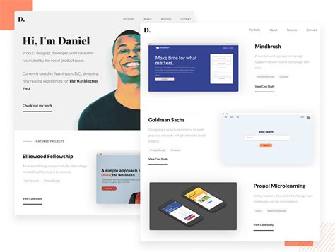 Ui/ux Designer Portfolio