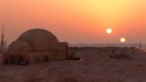 Tatooine Wallpapers - Top Free Tatooine Backgrounds - WallpaperAccess