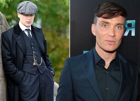 Fresh From Peaky Blindesr, Actor Cillian Murphy Jets Home For Premiere