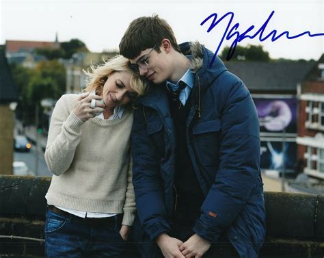 NICHOLAS GALITZINE signed (THE BEAT BENEATH MY FEET) Movie 8X10 photo W ...