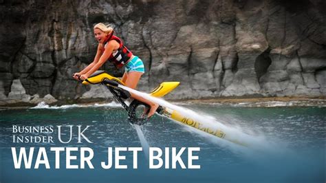 This water jet bike can fly 40 feet in the air - YouTube