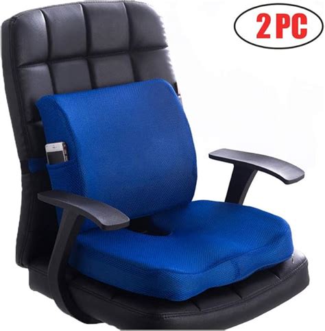 Sunfayzz Ergonomic Seat Cushion for Office Chair, Orthopedic Memory ...