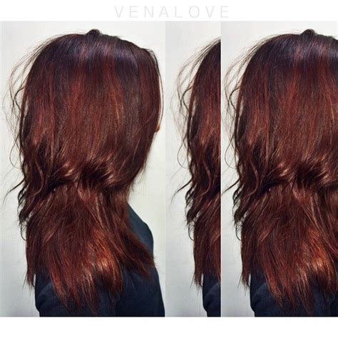 Russet Hair Color