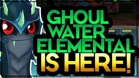 GET THE GHOUL ELEMENTALS FOR FREE ! GHOUL WATER ELEMENTAL ! Slugterra ...