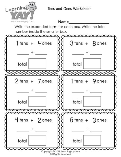 Bundles Of Tens And Ones Worksheets - Printable Word Searches