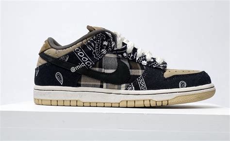 Travis Scott Nike SB Dunk Low CT5053-001 Release Date - SBD